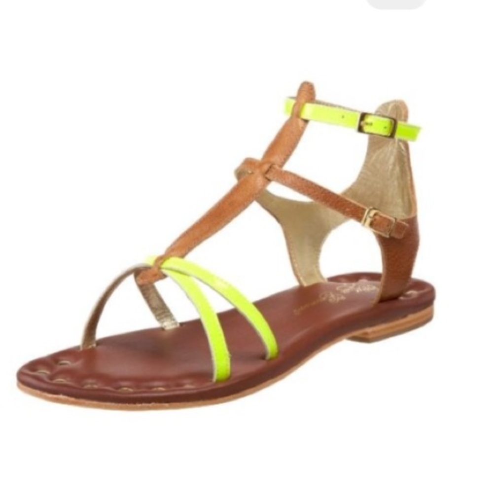 Matt Bernson KM Waif studded flat gladiator sandal